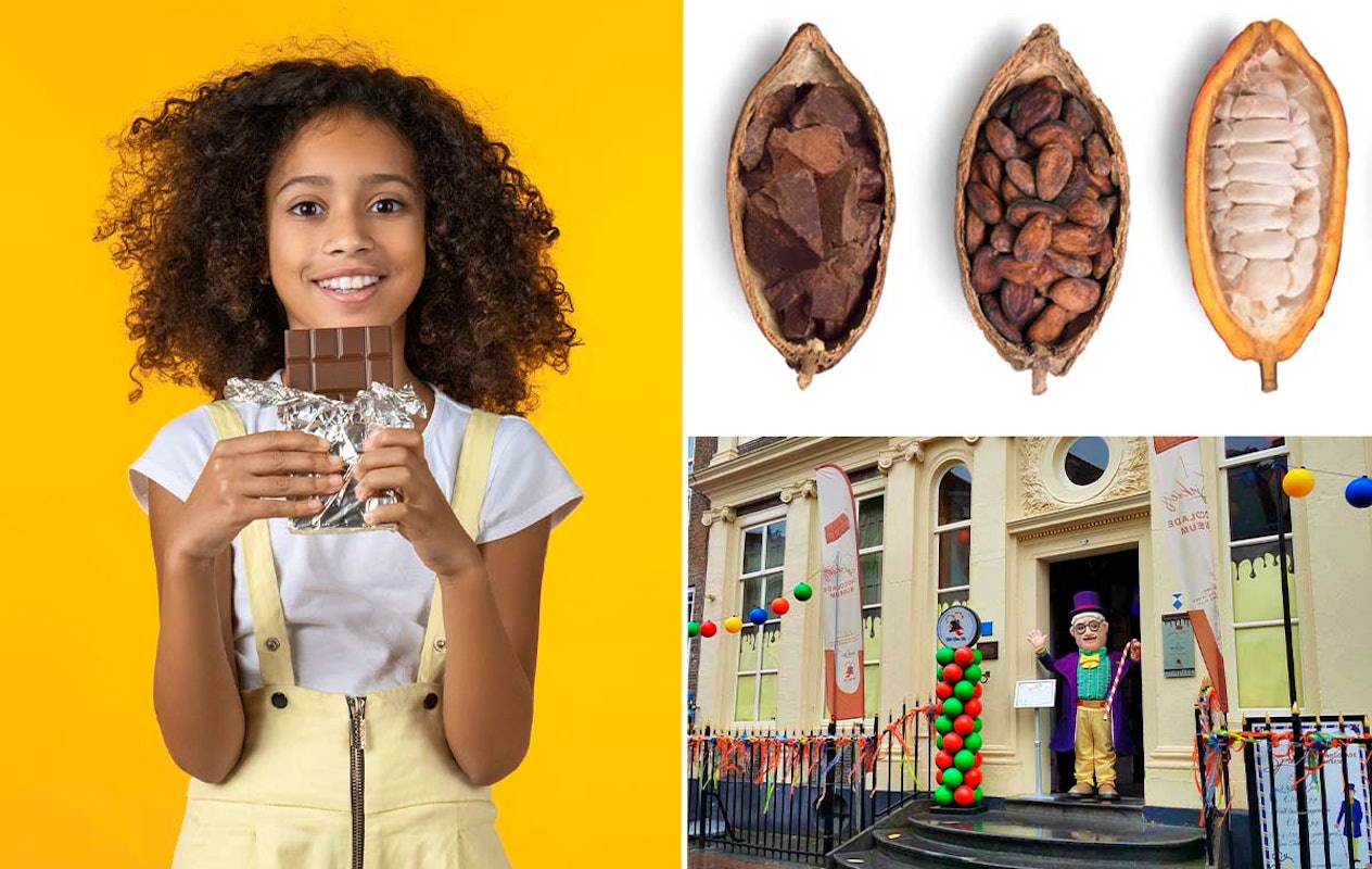 Entreeticket Sjakie's Chocolade Museum