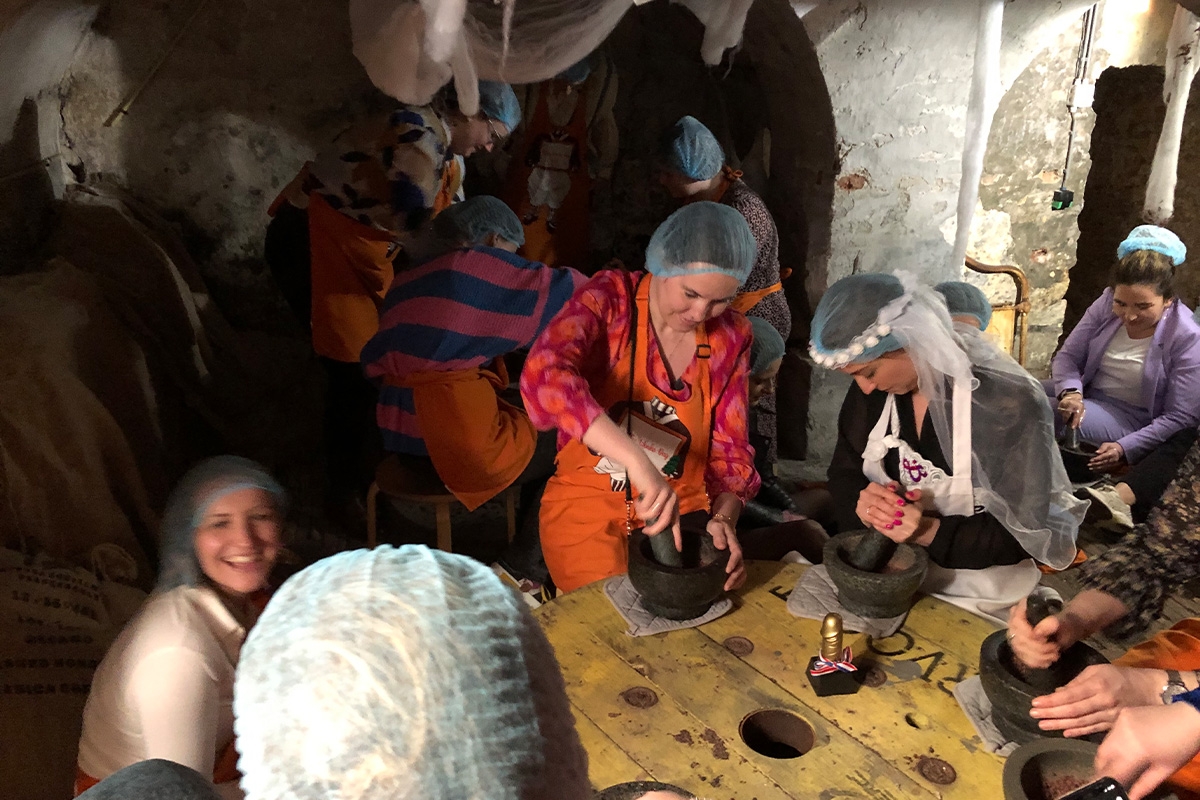 Entreeticket Sjakie's Chocolade Museum