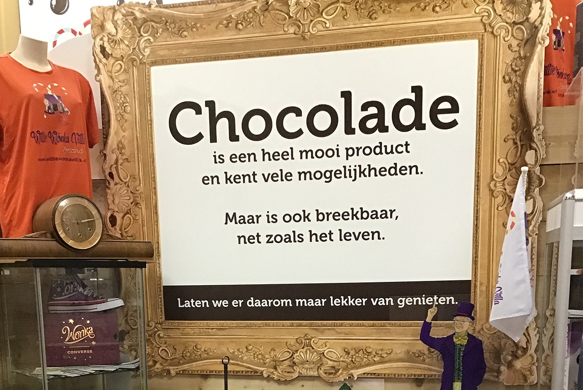 Entreeticket Sjakie's Chocolade Museum