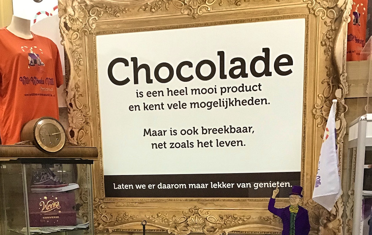 Entreeticket Sjakie's Chocolade Museum