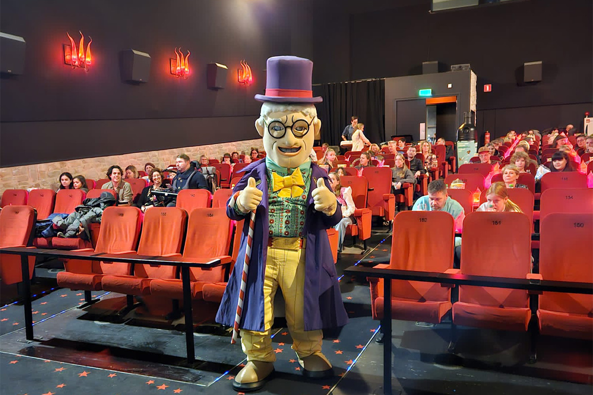 Entreeticket Sjakie's Chocolade Museum