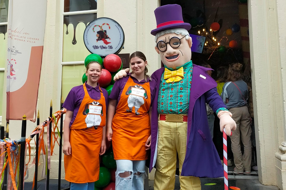 Entreeticket Sjakie's Chocolade Museum