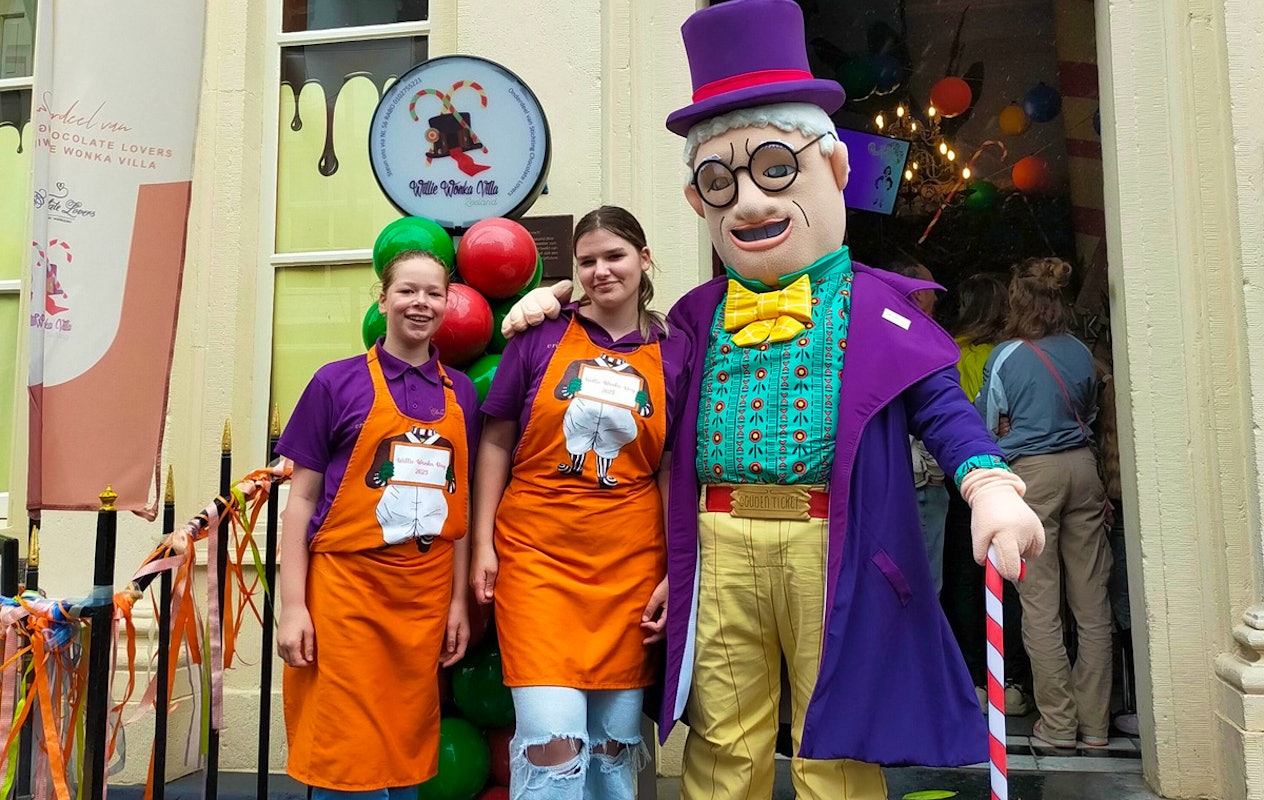 Entreeticket Sjakie's Chocolade Museum