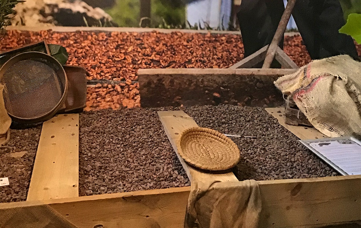 Entreeticket Sjakie's Chocolade Museum