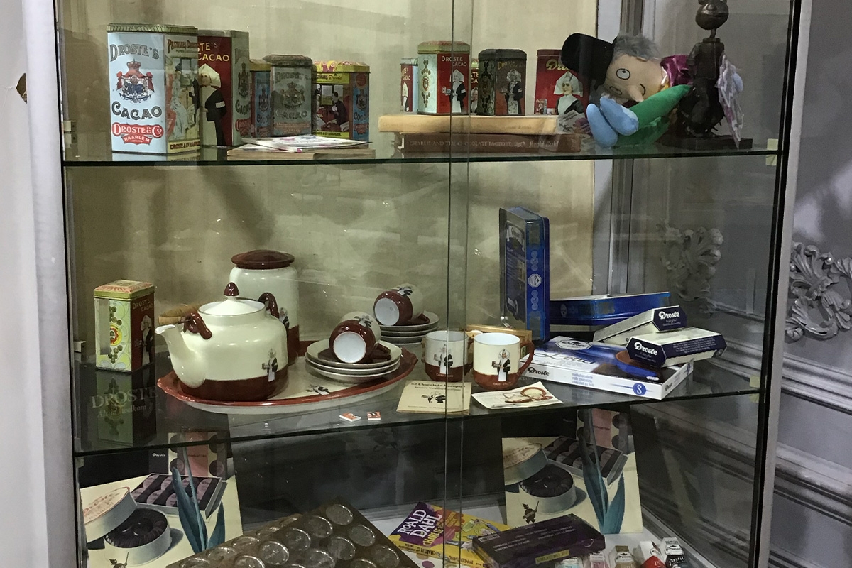 Entreeticket Sjakie's Chocolade Museum