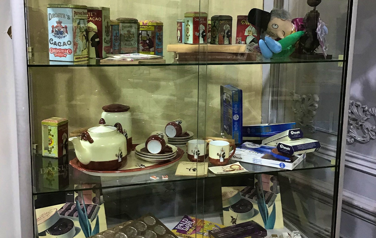 Entreeticket Sjakie's Chocolade Museum