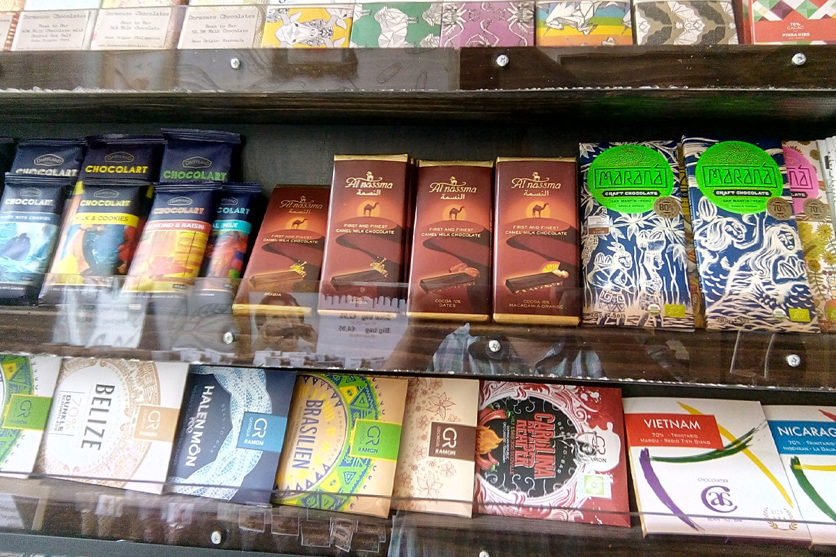 Entreeticket Sjakie's Chocolade Museum