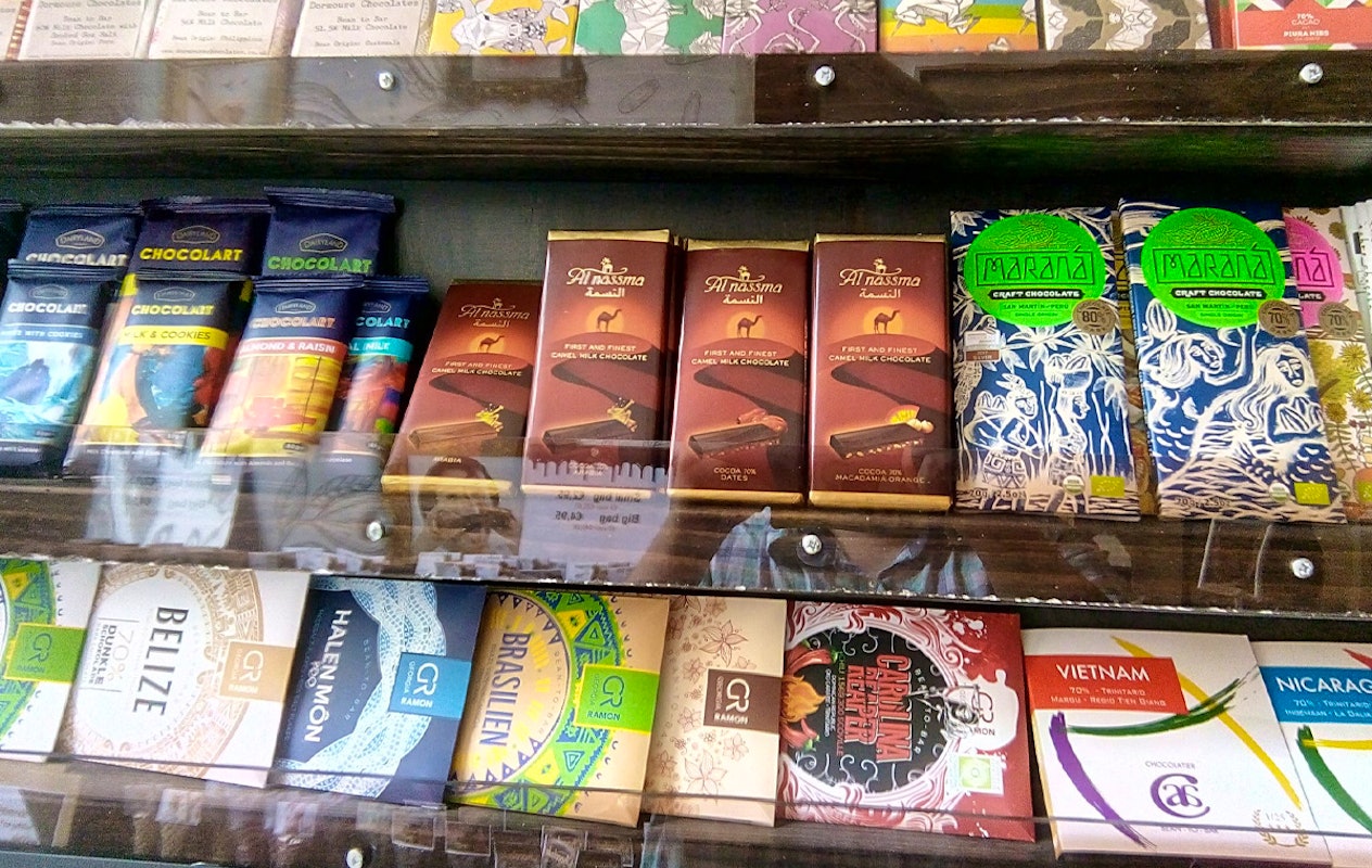 Entreeticket Sjakie's Chocolade Museum