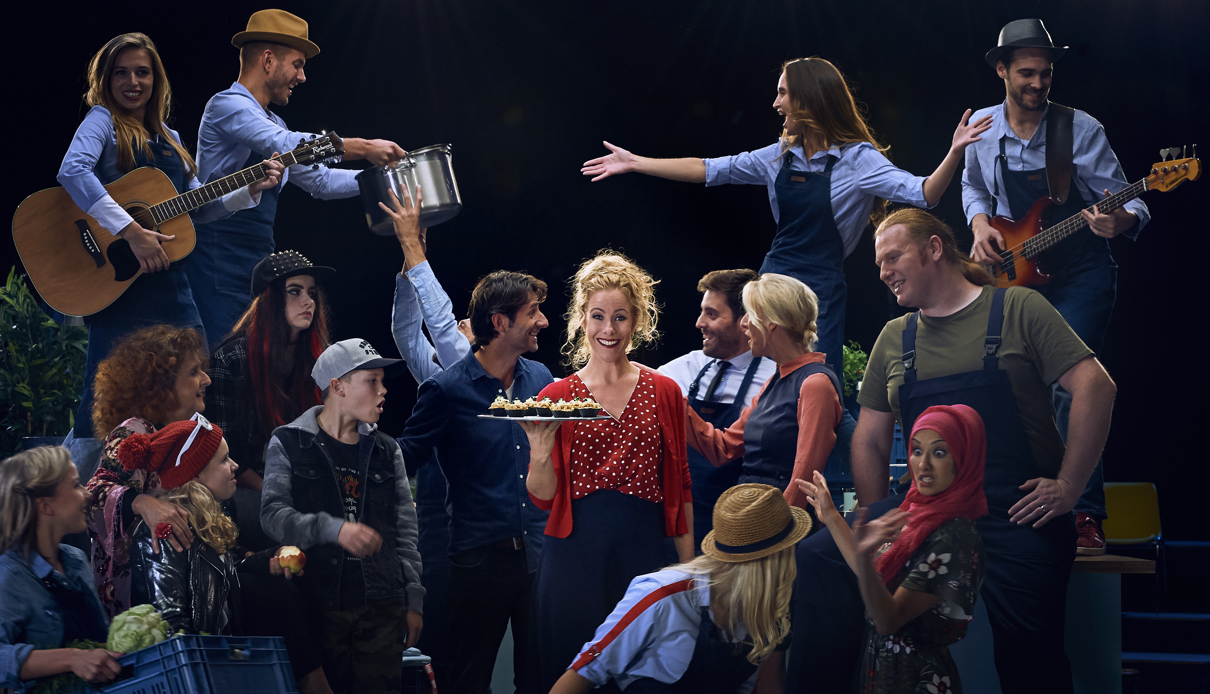 2e Rang entreeticket voor Soof de Musical in Amsterdam! 