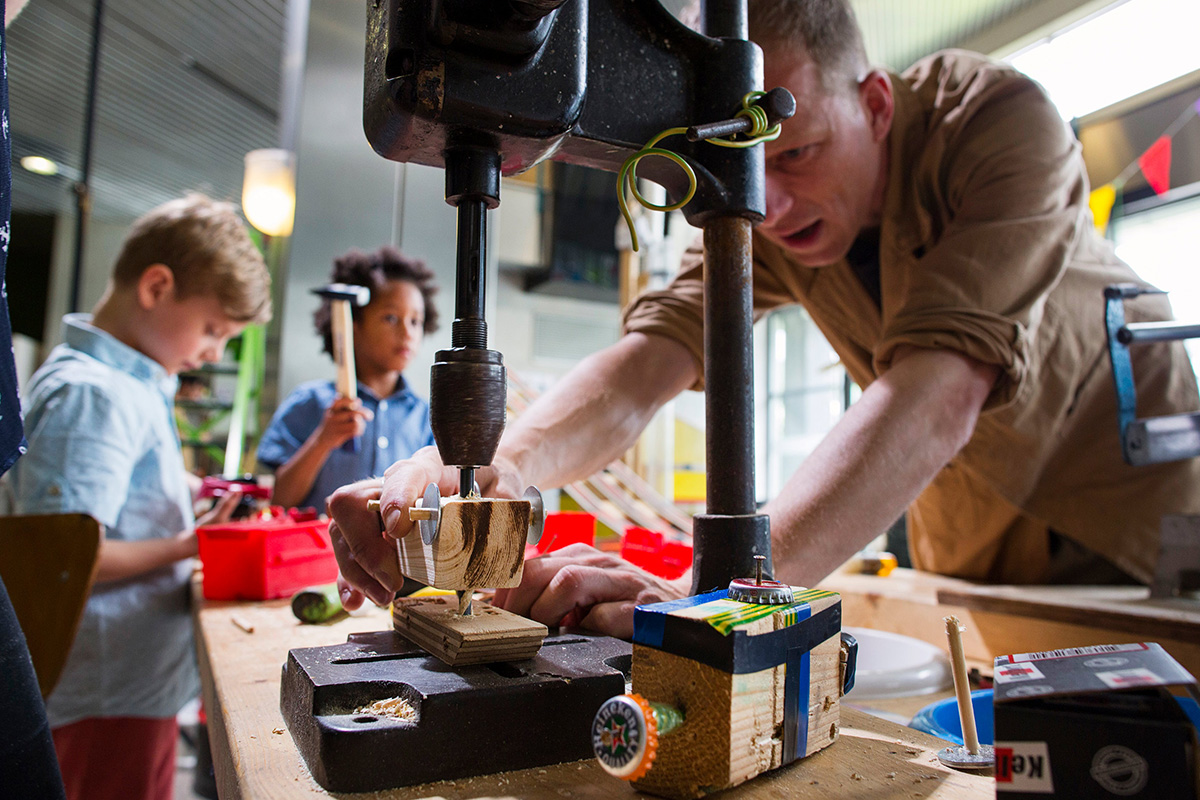 Entreeticket Speelfabriek Rotterdam