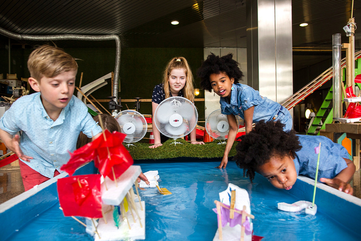 Entreeticket Speelfabriek Rotterdam