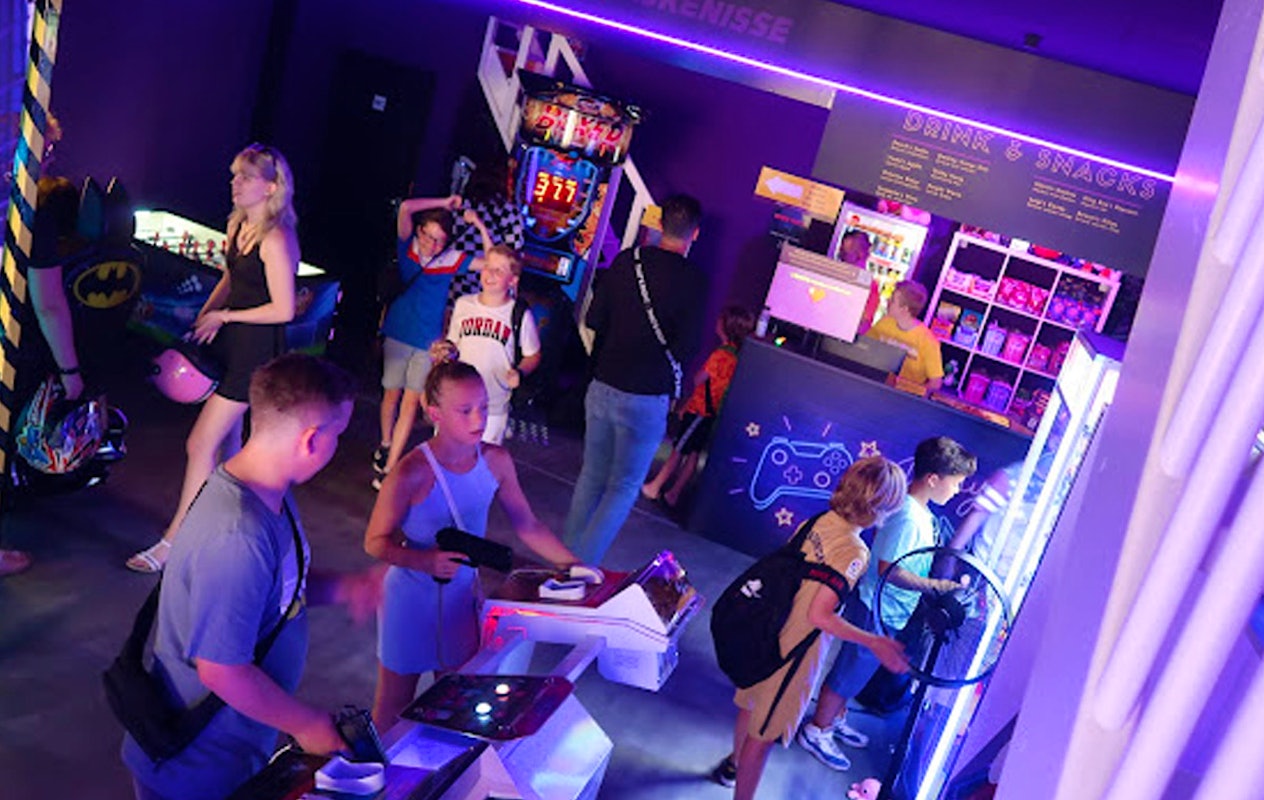 Onbeperkt gamen bij Gamehal Spijkenisse