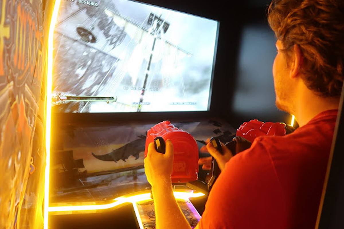 Onbeperkt gamen bij Gamehal Spijkenisse