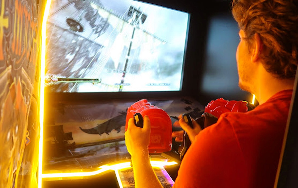 Onbeperkt gamen bij Gamehal Spijkenisse