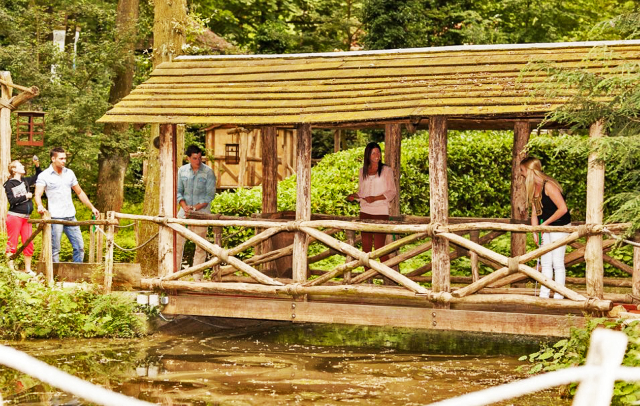 Entreeticket Speelpark Klein Zwitserland, inclusief minigolf