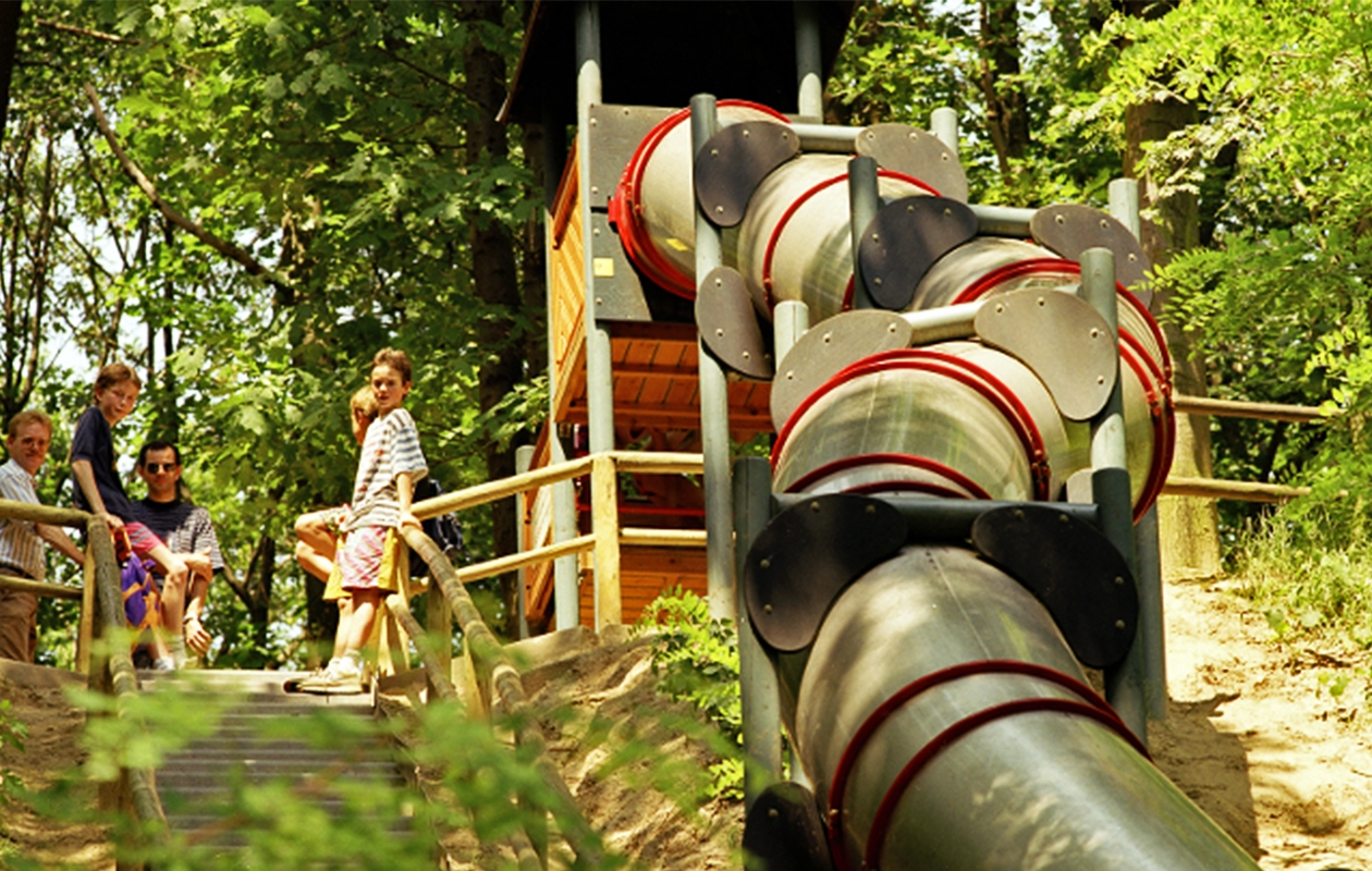 Entreeticket Speelpark Klein Zwitserland, inclusief minigolf