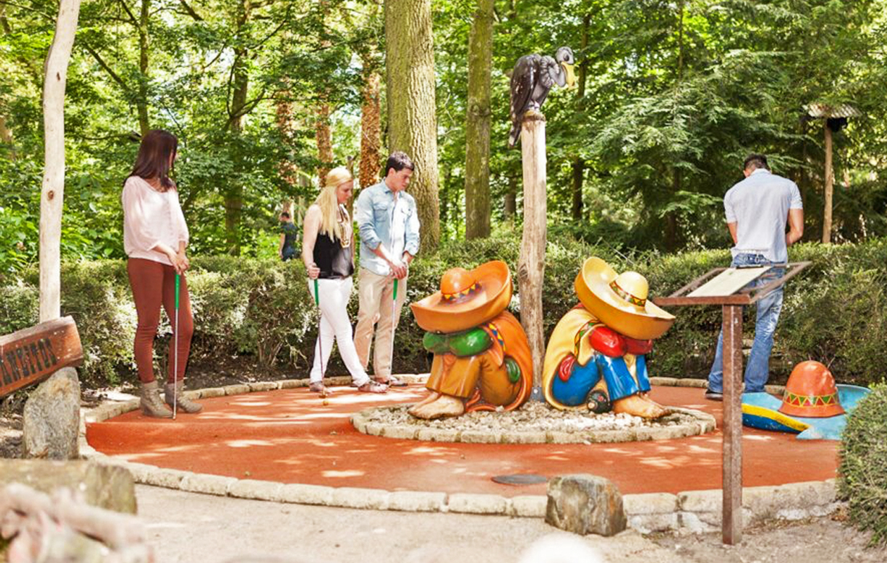 Entreeticket Speelpark Klein Zwitserland, inclusief minigolf