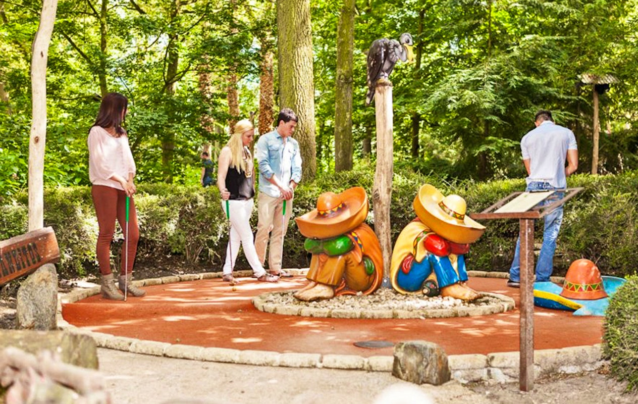 Entreeticket Speelpark Klein Zwitserland, inclusief minigolf