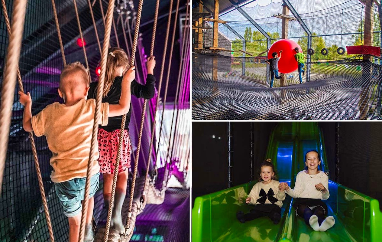 Entreeticket binnen- en buitenspeeltuin Klok'uus