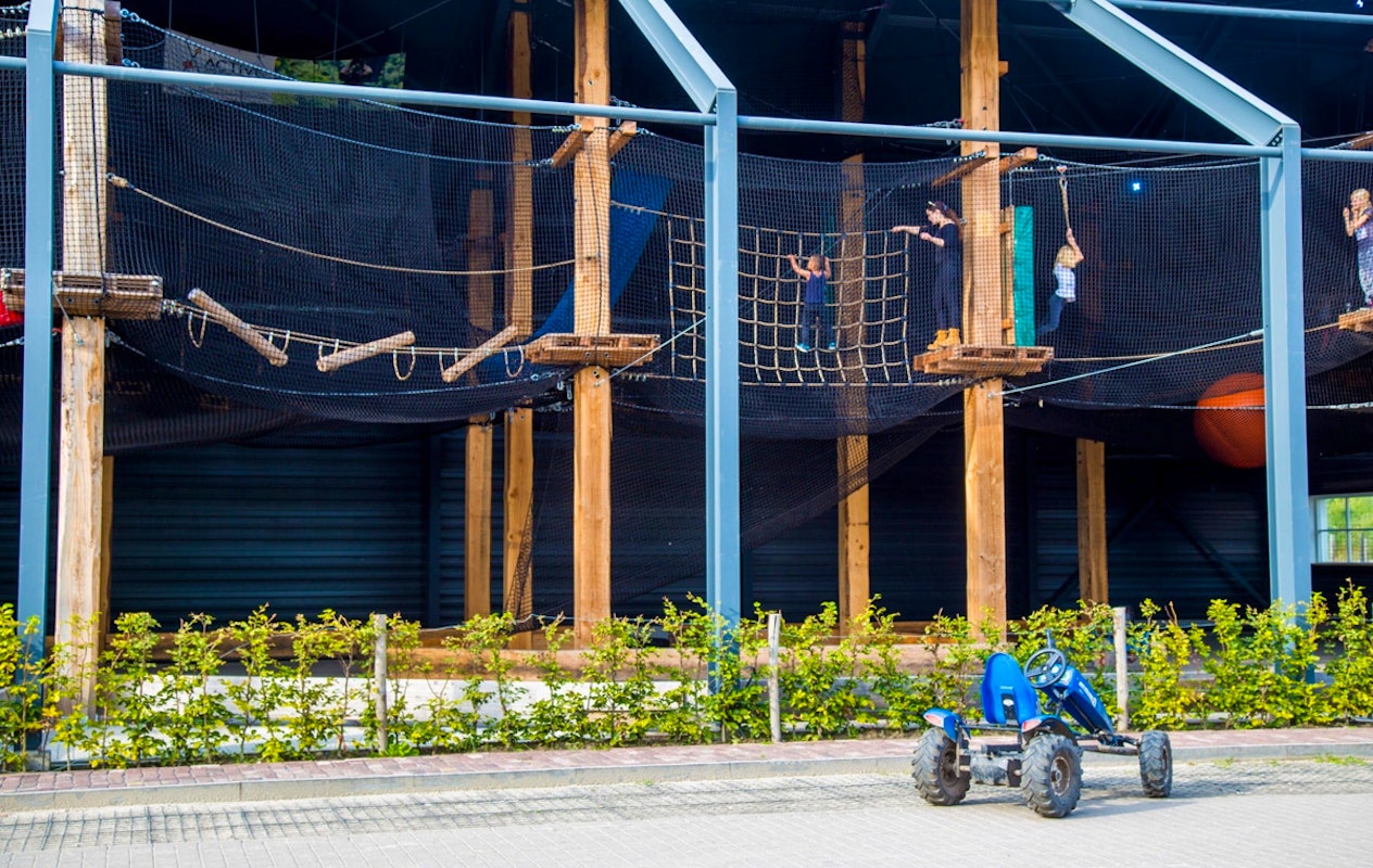 Entreeticket binnen- en buitenspeeltuin Klok'uus