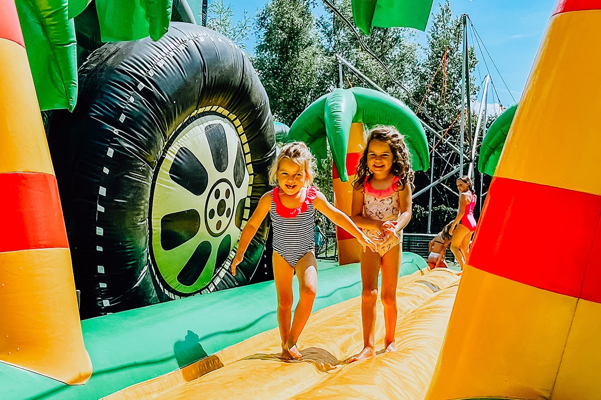 Entreeticket binnen- en buitenspeeltuin Klok'uus