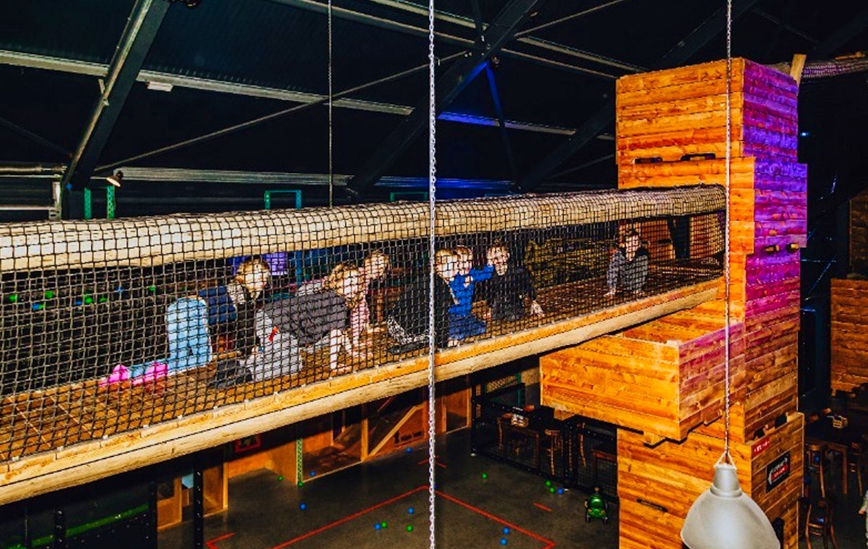 Entreeticket binnen- en buitenspeeltuin Klok'uus