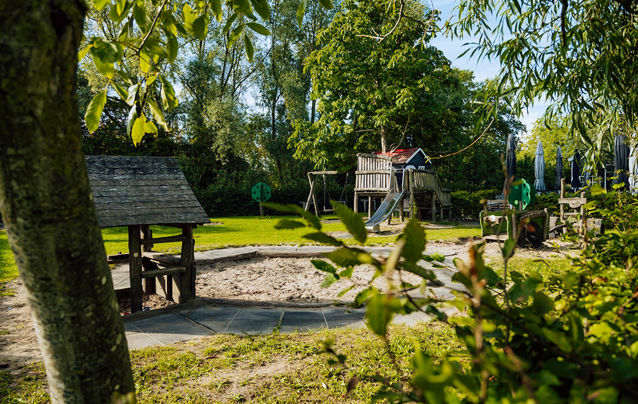 Entreeticket binnen- en buitenspeeltuin Klok'uus