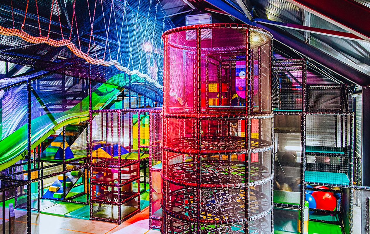 Entreeticket binnen- en buitenspeeltuin Klok'uus