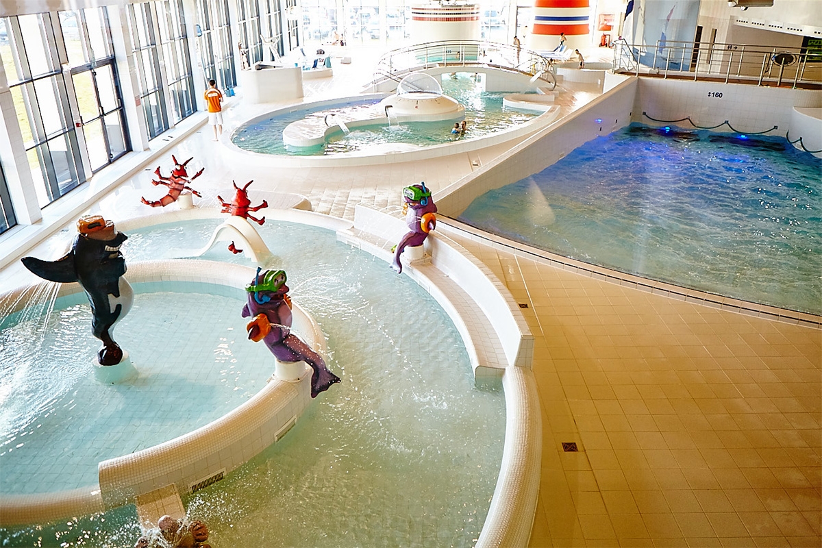 Entreeticket Sportoase Duinenwater Knokke-Heist