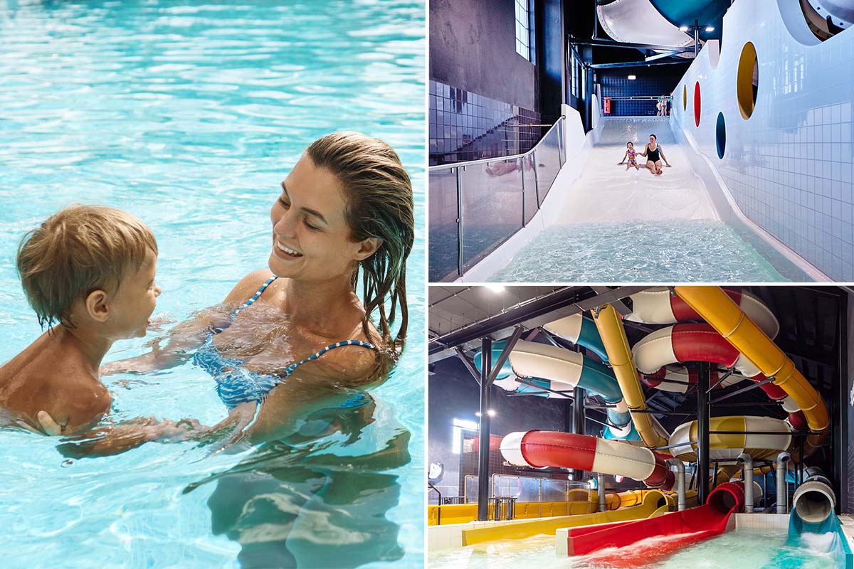 Entreeticket Sportoase Duinenwater Knokke-Heist