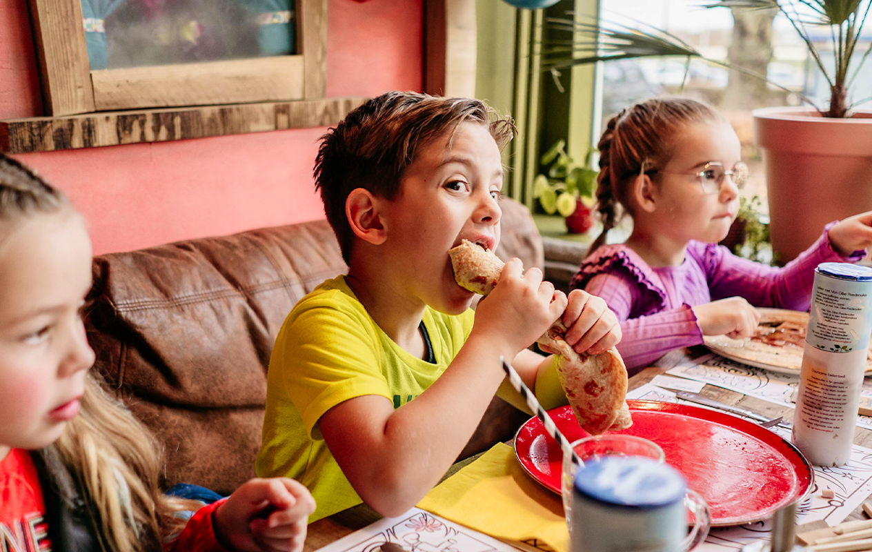 Entreeticket Sprookjeshof + eventuele pannenkoek