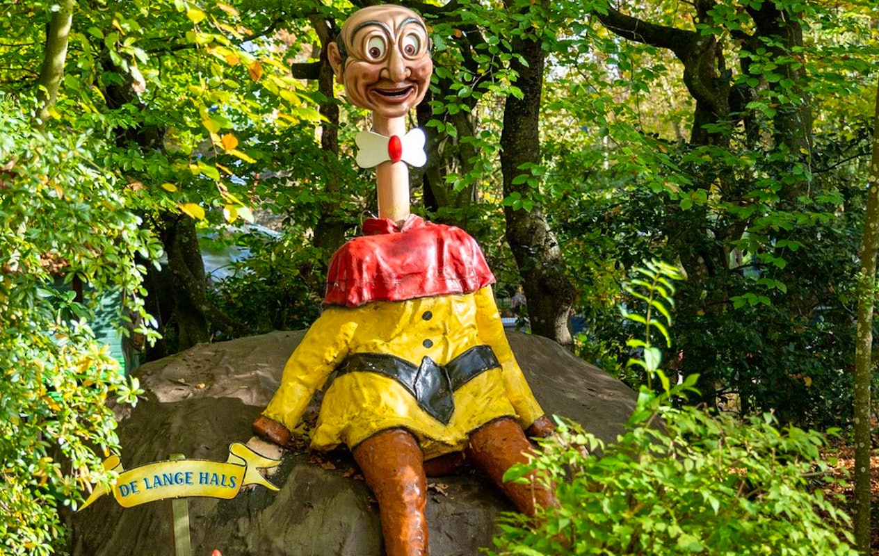 Entreeticket Sprookjeshof + eventuele pannenkoek