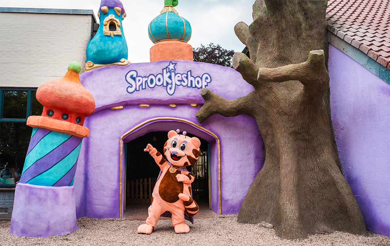 Entreeticket Sprookjeshof + eventuele pannenkoek