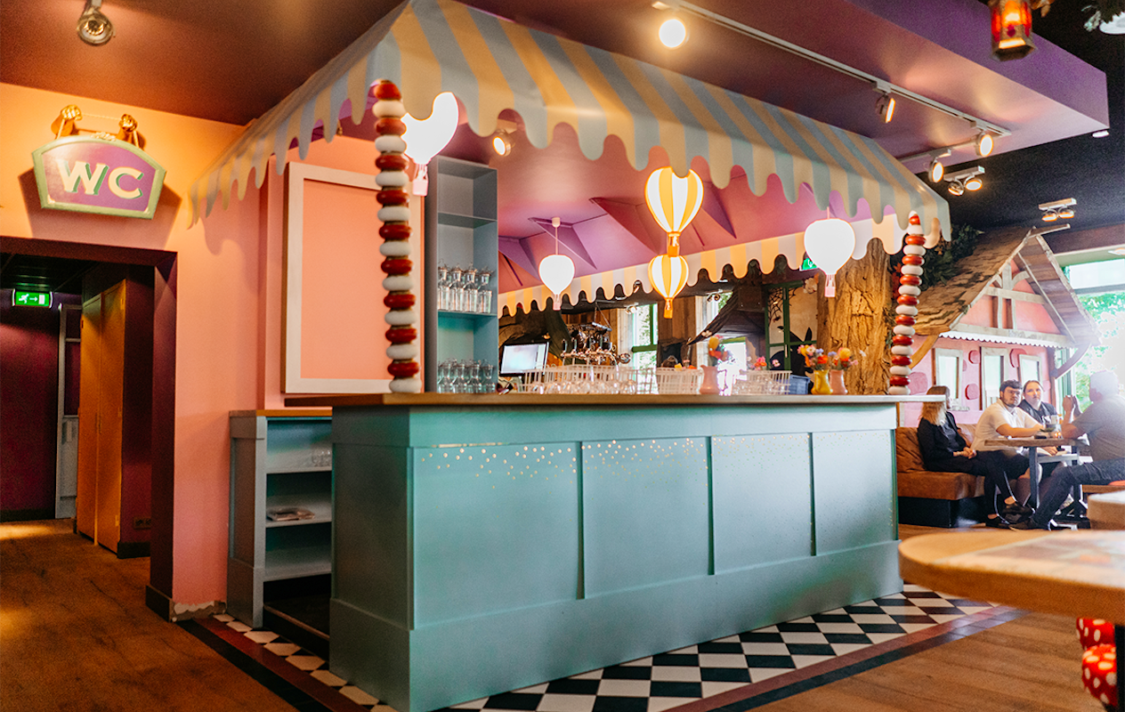 Entreeticket Sprookjeshof + eventuele pannenkoek