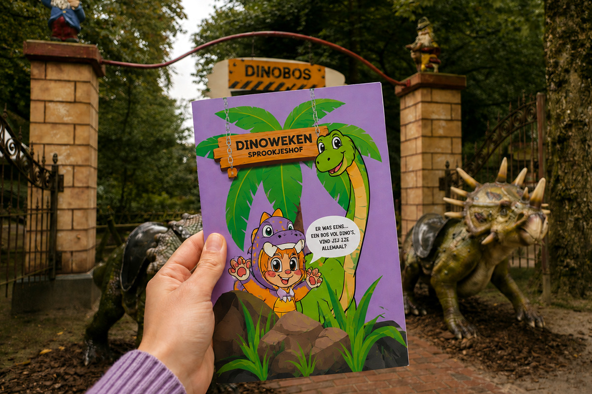 Entreeticket Sprookjeshof