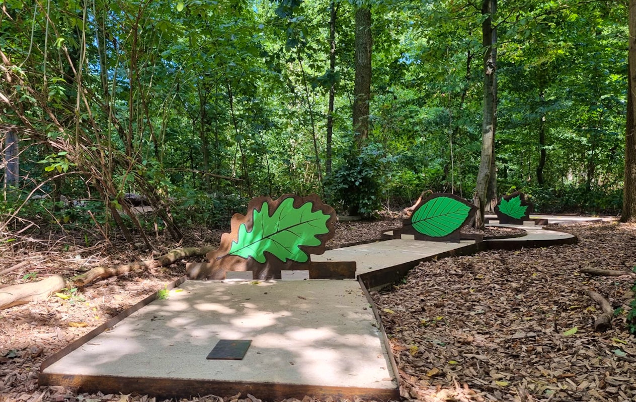 Entreeticket Steinerbos Belevenispark + friet en saus