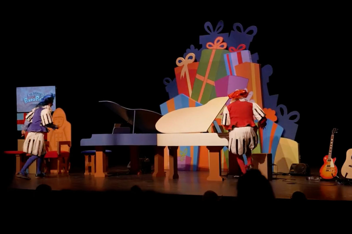 Entreeticket Te Gekke Piano Pieten Show