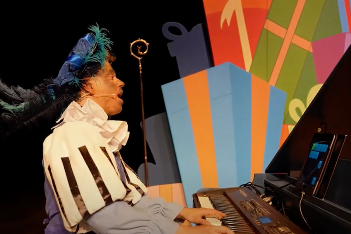 Entreeticket Te Gekke Piano Pieten Show