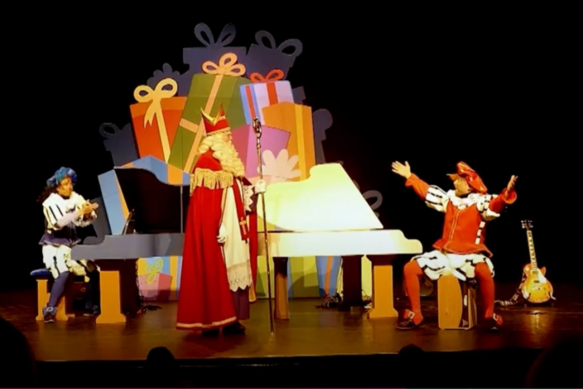 Entreeticket Te Gekke Piano Pieten Show