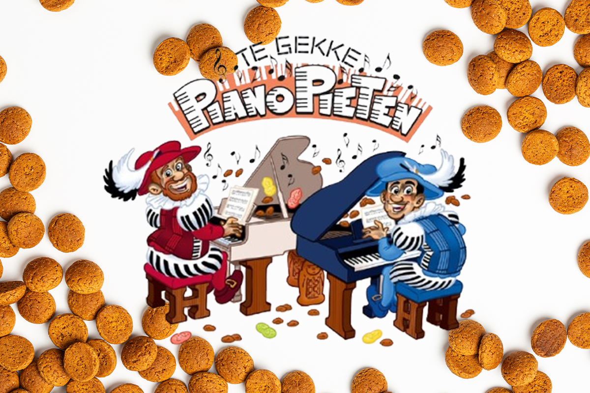 Entreeticket Te Gekke Piano Pieten Show