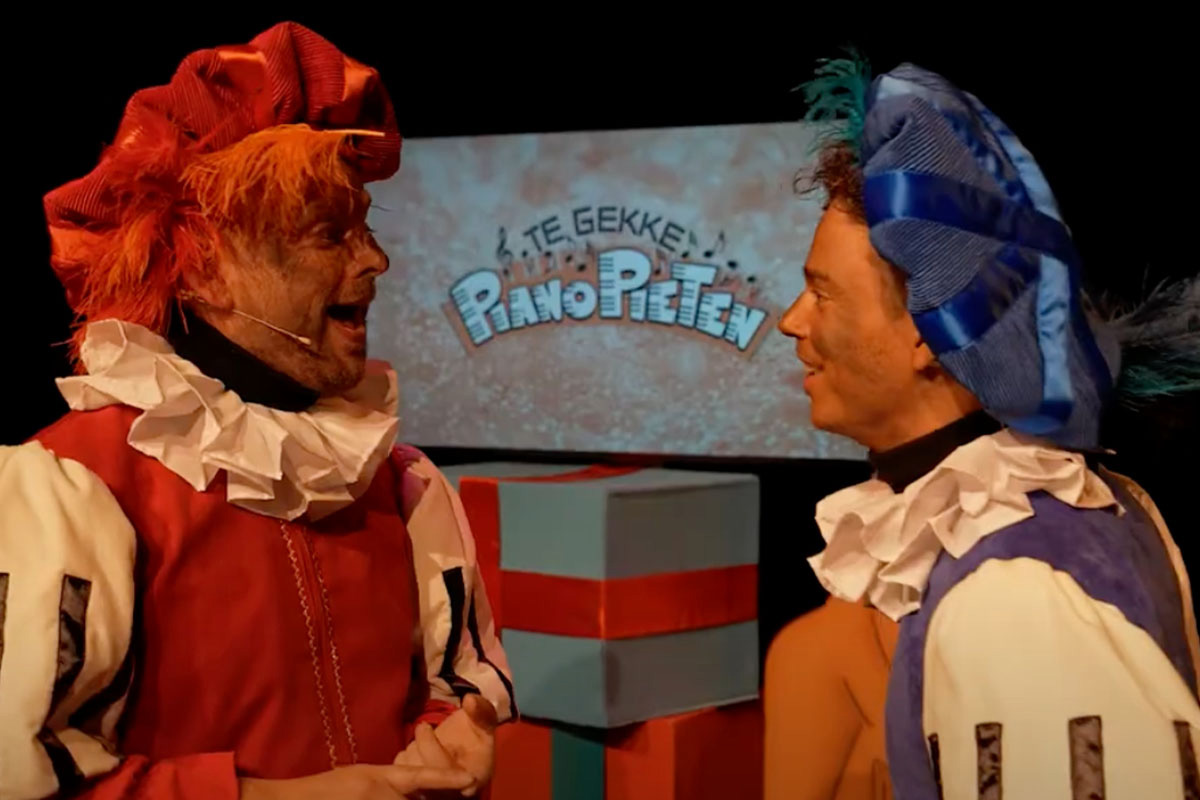 Entreeticket Te Gekke Piano Pieten Show