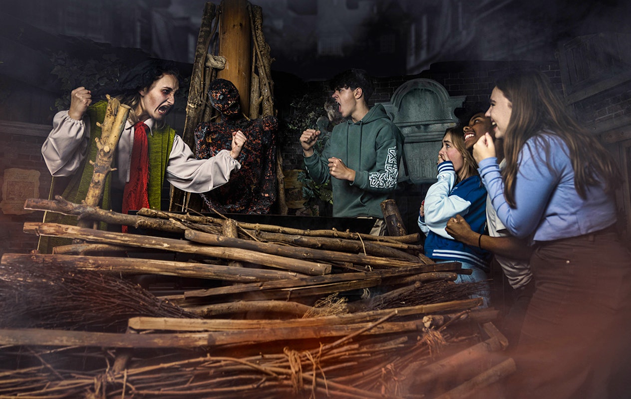 Entreeticket The Amsterdam Dungeon