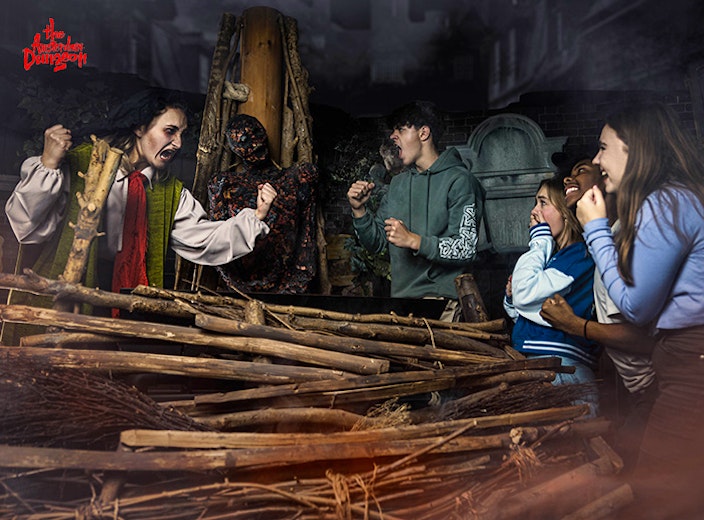 Entreeticket The Amsterdam Dungeon