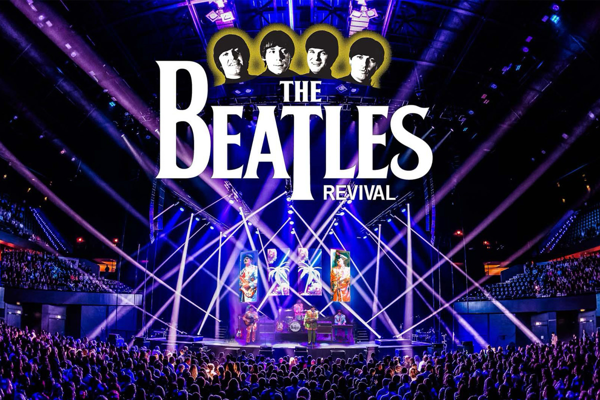 Entreeticket The Beatles Revival in Rotterdam Ahoy