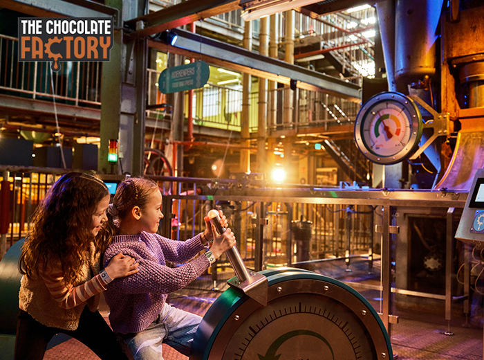 Entreeticket The Chocolate Factory (woensdag t/m vrijdag)