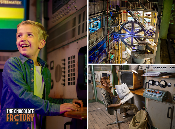 Entreeticket The Chocolate Factory (weekend)