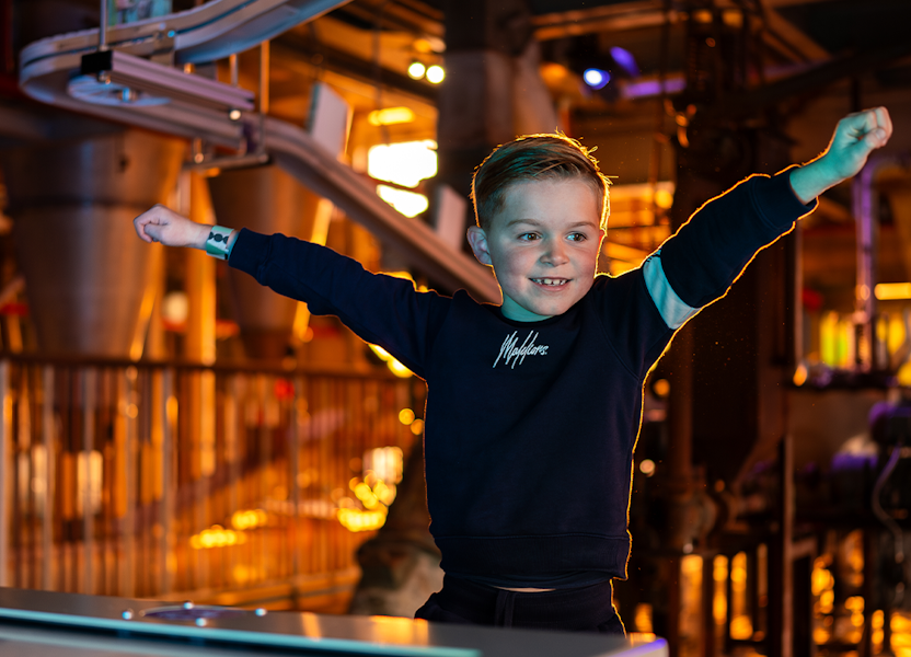 Entreeticket The Chocolate Factory (weekend)