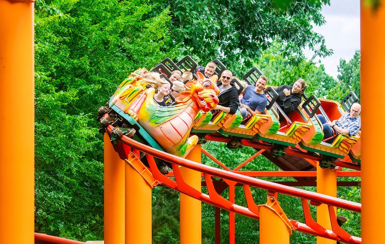 Entreeticket Tier und Freizeitpark Thüle