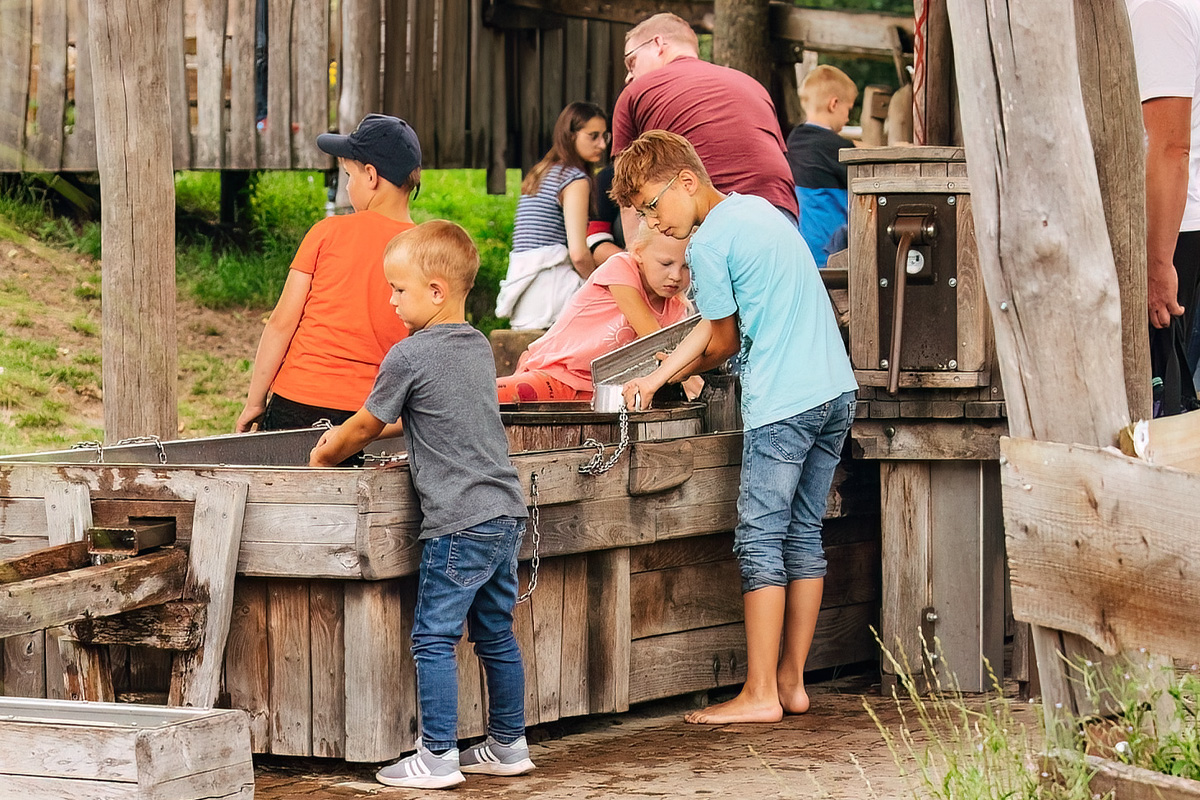 Entreeticket Tier und Freizeitpark Thüle 