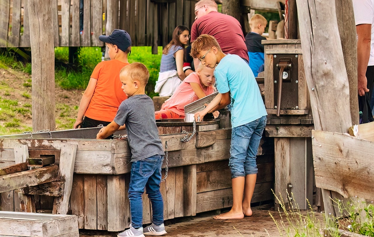 Entreeticket Tier und Freizeitpark Thüle